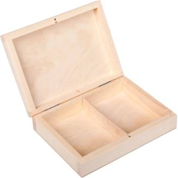 Image 1 of Fenwit Дървена кутия с магнит естествена