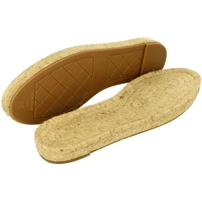 Ideal jutové podrážky pro boty velikosti 39