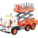 Ocie City Service Камион с вишка Builder 1: 16