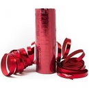 PartyDeco Serpentiny holografické červené