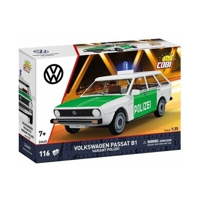 Cobi 24645 Volkswagen Passat B1 Variant Polícia, 1:35, 116 k