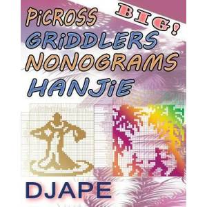 BIG Picross Griddlers Nonograms Hanjie | Djape (ISBN: 9781484813447)