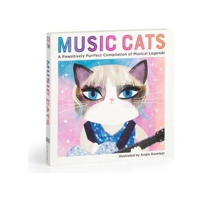 Music Cats Board Book (2nd Edition)