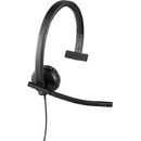 Sluchátka Logitech USB Headset H570e Mono