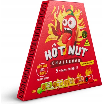 Oriešky Hot Nut Challenge 24 g