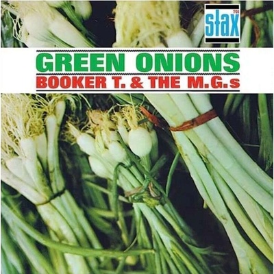 Booker T. & The MG's - Green Onions (Deluxe Edition) (Anniversary Edition) (Green Coloured) (Reissue) (Remastered) (180 g) (LP) (0603497837571)