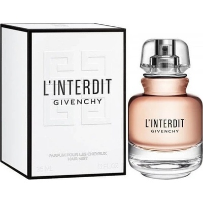 Givenchy L’Interdit vôňa do vlasov pre ženy 35 ml