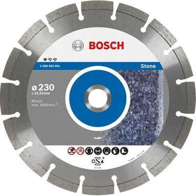 BOSCH DIAMANTOVÝ KOTOUČ 150mm na žulu, kostku a beton