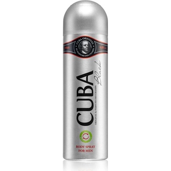 Cuba Black deospray 200 ml