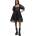 KILLSTAR дамска рокля KILLSTAR - Celestique - Black - KSRA014338