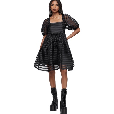 KILLSTAR дамска рокля KILLSTAR - Celestique - Black - KSRA014338