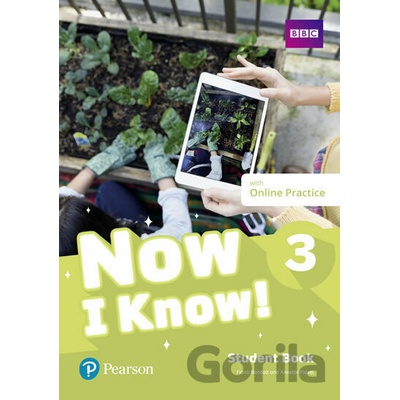 Now I Know 3 Student Book plus PEP pack