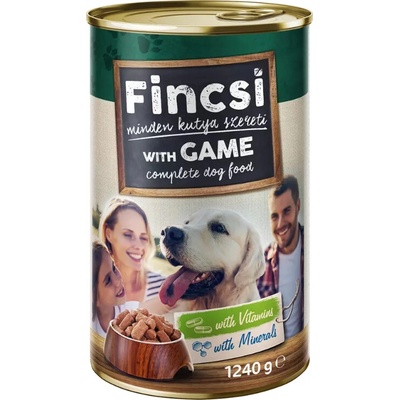 Fincsi Adult Dog Zverina 1240 g