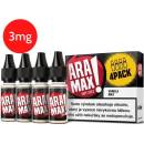 Aramax 4Pack Vanilla Max 4 x 10 ml 3 mg