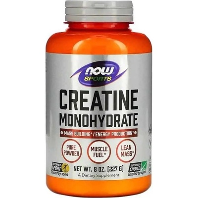 Now sports Creatine Monohydrate 227 g