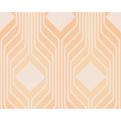 A.S.Création 395323 Vliesová tapeta na zeď Retro Chic, rozměry 0,53 x 10,05 m