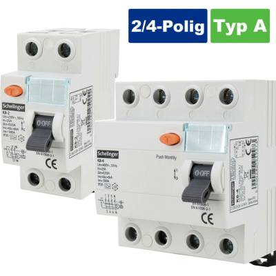Proudový jistič Schelinger 230 V IP20