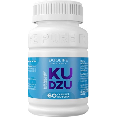 DUOLIFE Kudzu 60 kapsúl
