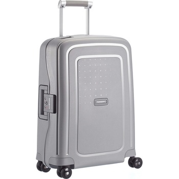 Samsonite S'Cure Spinner 55/20 10U-25003 Silver 34 l