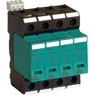 Zvodič KIWA PO I 3+1m R 280V/12,5kA B+C+D 81.028