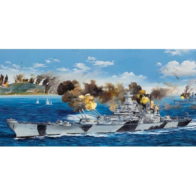 Trumpeter USS Iowa BB-61 1:200