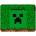 Razer Gigantus V2 - Minecraft Edition (green, Medium)
