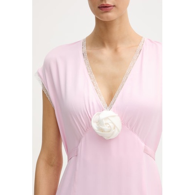 The Sleeper рокля бельо с вискоза (SS2406RD)