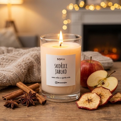 SOJKA Skořice & Jablko 80 g