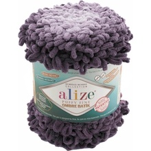 Alize Puffy Fine Ombre Batik 7243 Mocca