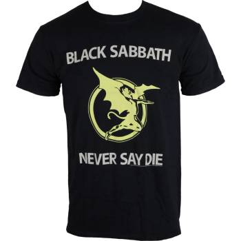 Image 1 of ROCK OFF мъжка тениска Black Sabbath - Никога не казвай умри - Blk - ROCK OFF - BSTS10MB