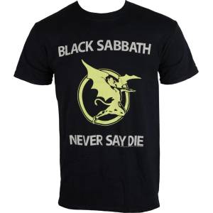 ROCK OFF мъжка тениска Black Sabbath - Никога не казвай умри - Blk - ROCK OFF - BSTS10MB