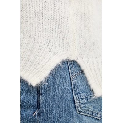 AllSaints Пуловер с вълна AllSaints LUVHEART (W078KC)