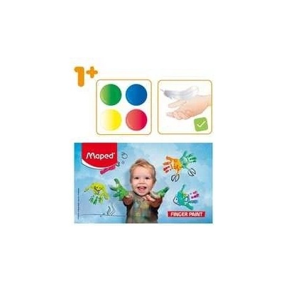 Color´Peps Prstové farby, 4 x 80 ml