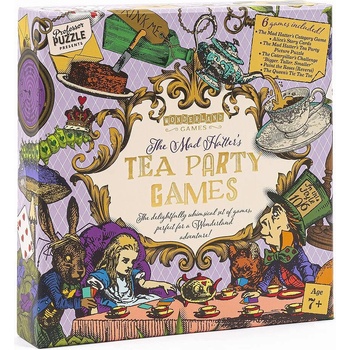 Professor Puzzle Комплект игри The Mad Hatter`s Tea Party Games