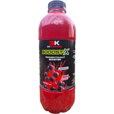 DK Fishing s.r.o. DK FISHING fermentovaný booster BOOOST-X jahoda 1 L