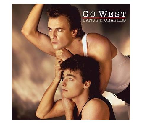 GO WEST - BANGS & CRASHES LP