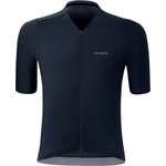 straede Фланелка с къс ръкав за колоездене straede Aerlig Jersey Cycling jersey - Ocean - размер XL (056-3734-0315)