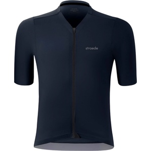 straede Фланелка с къс ръкав за колоездене straede Aerlig Jersey Cycling jersey - Ocean - размер XL (056-3734-0315)