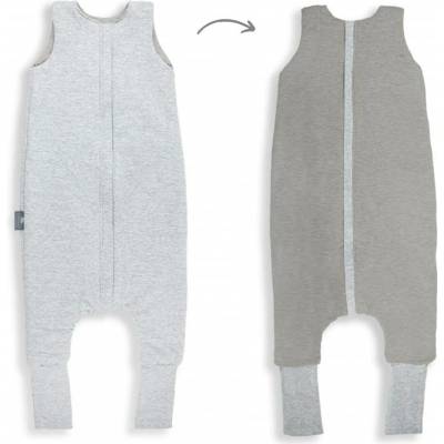 Sleepee spací pytel s nohavicemi Melange Grey