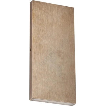 Ideal Lux - Външно стенно осветително тяло POST-IT LED/6W/12V CRI 90, месинг (ID335933)