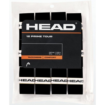 Head Prime Tour 12 ks čierna