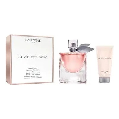 Lancome La Vie Est Belle EDP Spray 50ml + Body Lotion 50ml комплект за жени