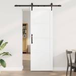 vidaXL Преплъзваща се врата ORKDAL 73, 5 x 211 cm Инженерна дървесина (3450299)