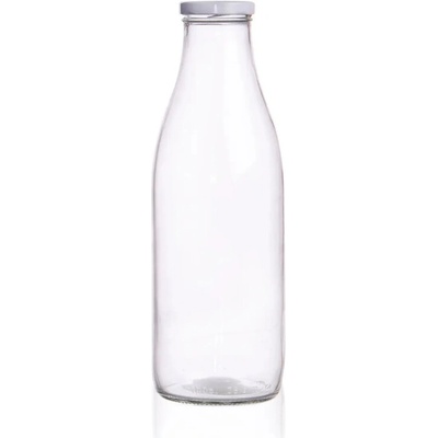Láhev Mléko 1L s víčkem T.O. 48