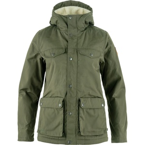 Fjällräven Дамско зимно яке Fjällräven Women's Greenland Winter Jacket - Laurel Green - размер XS (104-6520-0211)