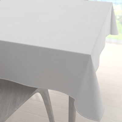 Biante Veľký štvorcový obrus BKU-112 Dymovo biely 250x250cm