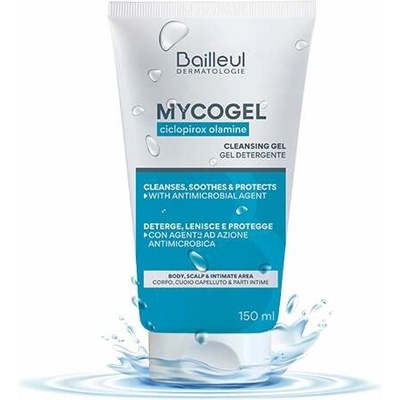 Mycogel Biorga čisticí pěnicí gel 150 ml