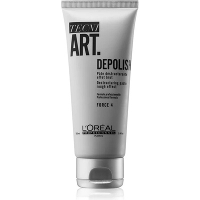 L'Oréal Tecni. Art Depolish стилизираща моделираща паста с матиращ ефект 100ml