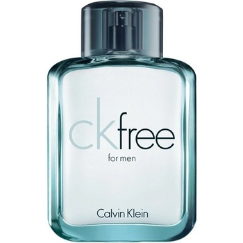 Calvin Klein Free toaletná voda pánska 30 ml