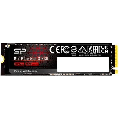 Silicon Power UD80 250GB M.2 PCIe NVMe (SP250GBP34UD8005)